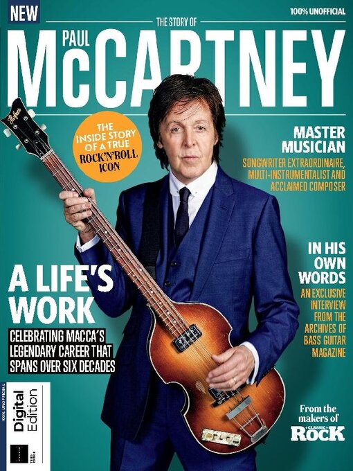 Titeldetails für Music Icons: Paul McCartney nach Future Publishing Ltd - Verfügbar